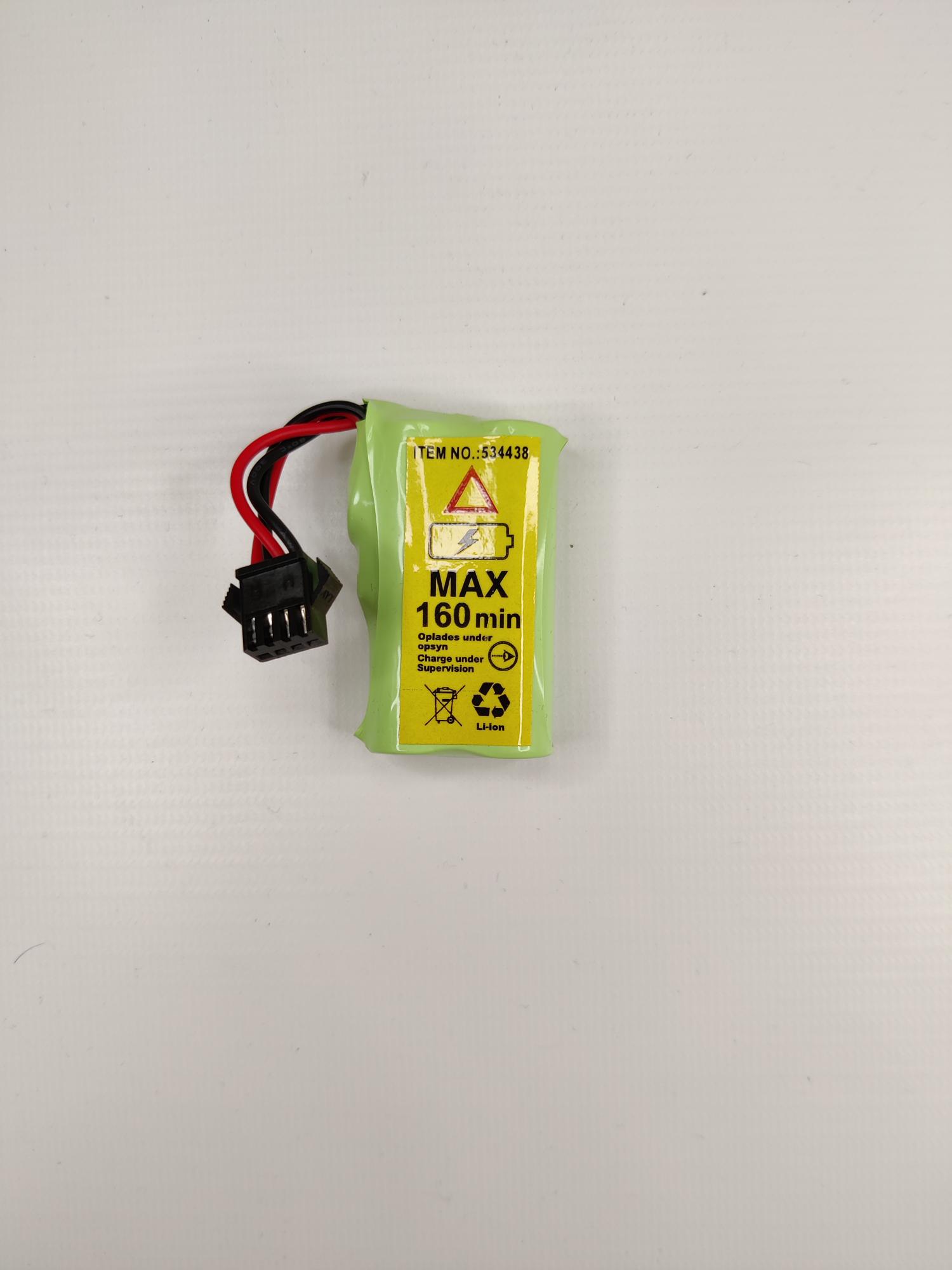 Tech Toys li-ion battery 7,4v 500mah for nye metal beast
