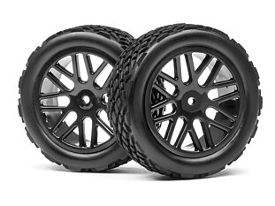 Maverick 22770 wheel and tire set 2pcs for rx