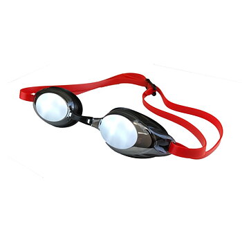 Swimgoggles Turbo Mirror Red - Saeko