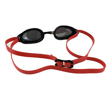 Swimgoggles Turbo Mirror Red - Saeko