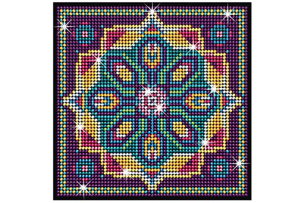 Diamond Art 20x20cm Mandala Pattern - 2