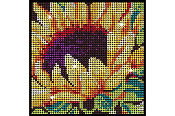 Diamond Art 20x20cm Sunflower Pattern