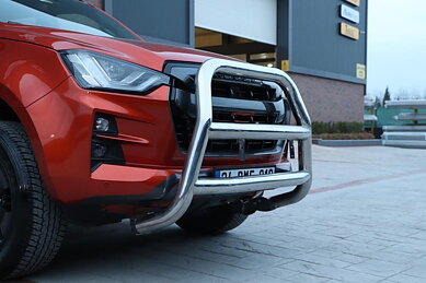 STOR 76MM Frontbøjle - Isuzu D-MAX 2021-
