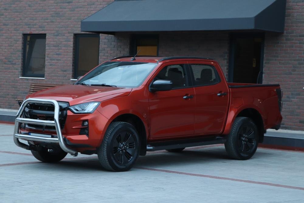 STOR 76MM Frontbøjle - Isuzu D-MAX 2021- - 3