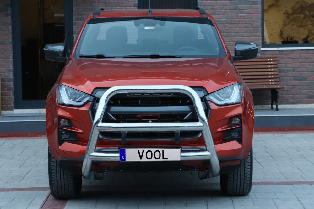 STOR 76MM Frontbøjle - Isuzu D-MAX 2021- - 4