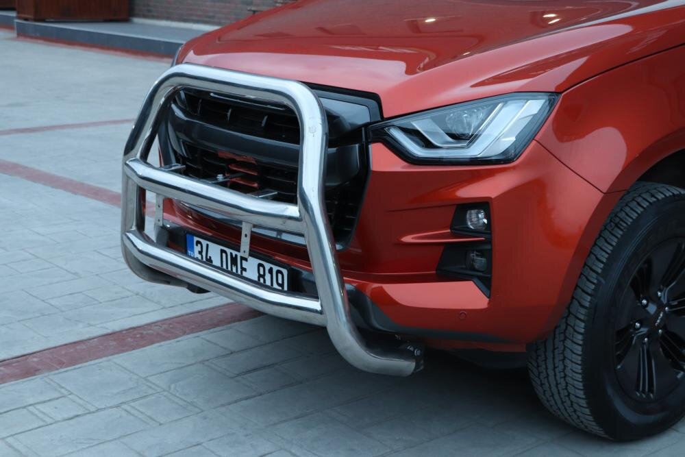 STOR 76MM Frontbøjle - Isuzu D-MAX 2021- - 2