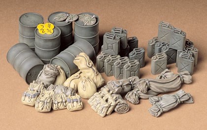 Tamiya 35229 Ajoneuvojen lisävarusteet