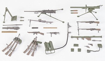 Tamiya 35121 U.S. infantry weapons set