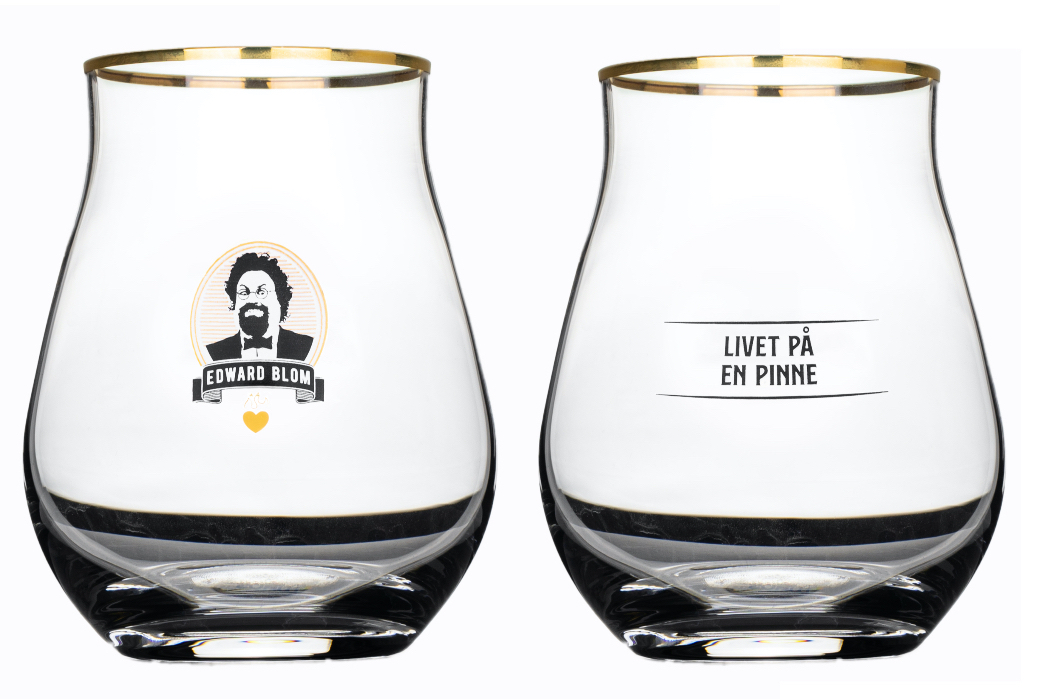 Edward Blom Collection Whiskyglas No. 7 Livet på en pinne