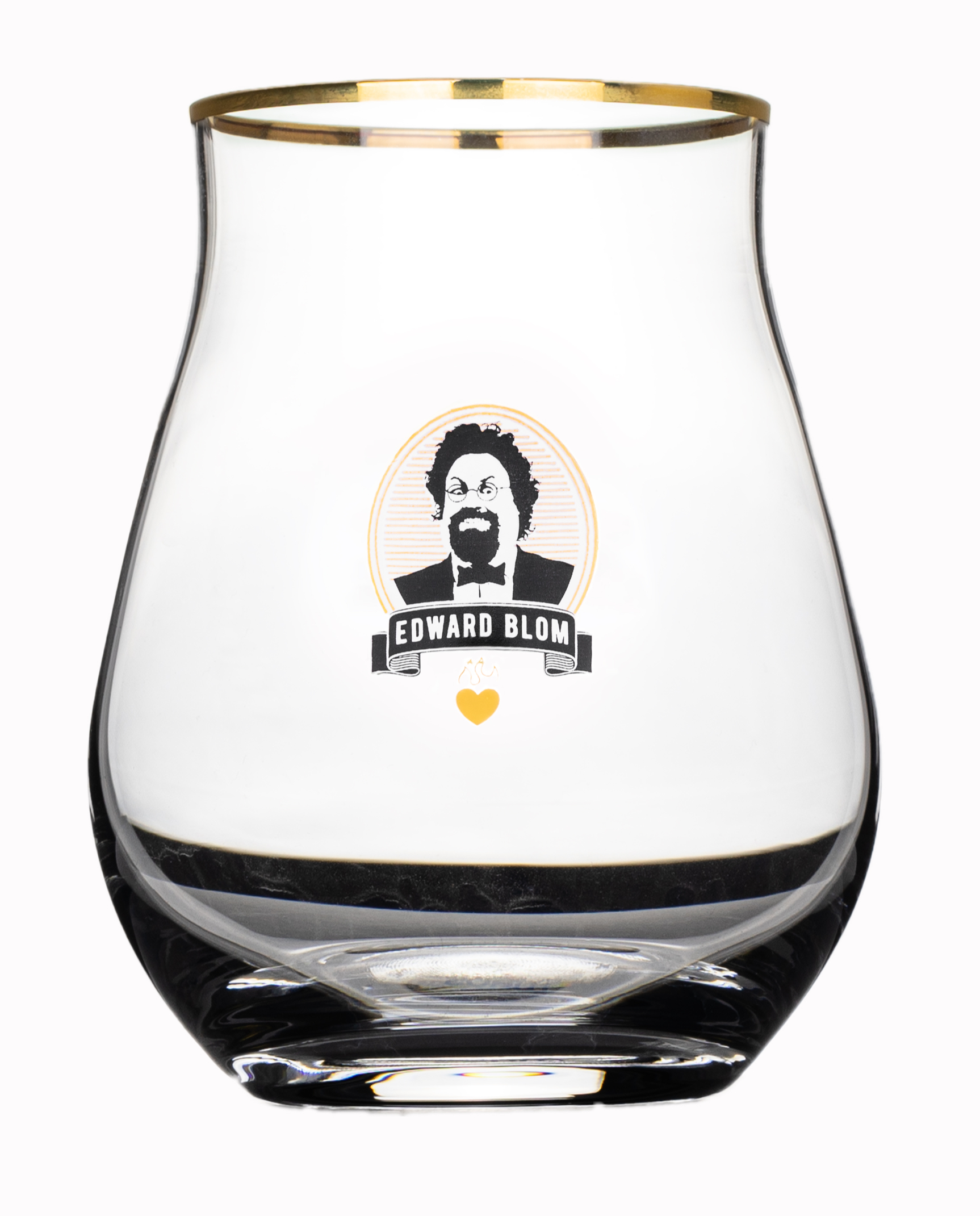 Edward Blom Collection Whiskyglas No. 7 Livet på en pinne - 2