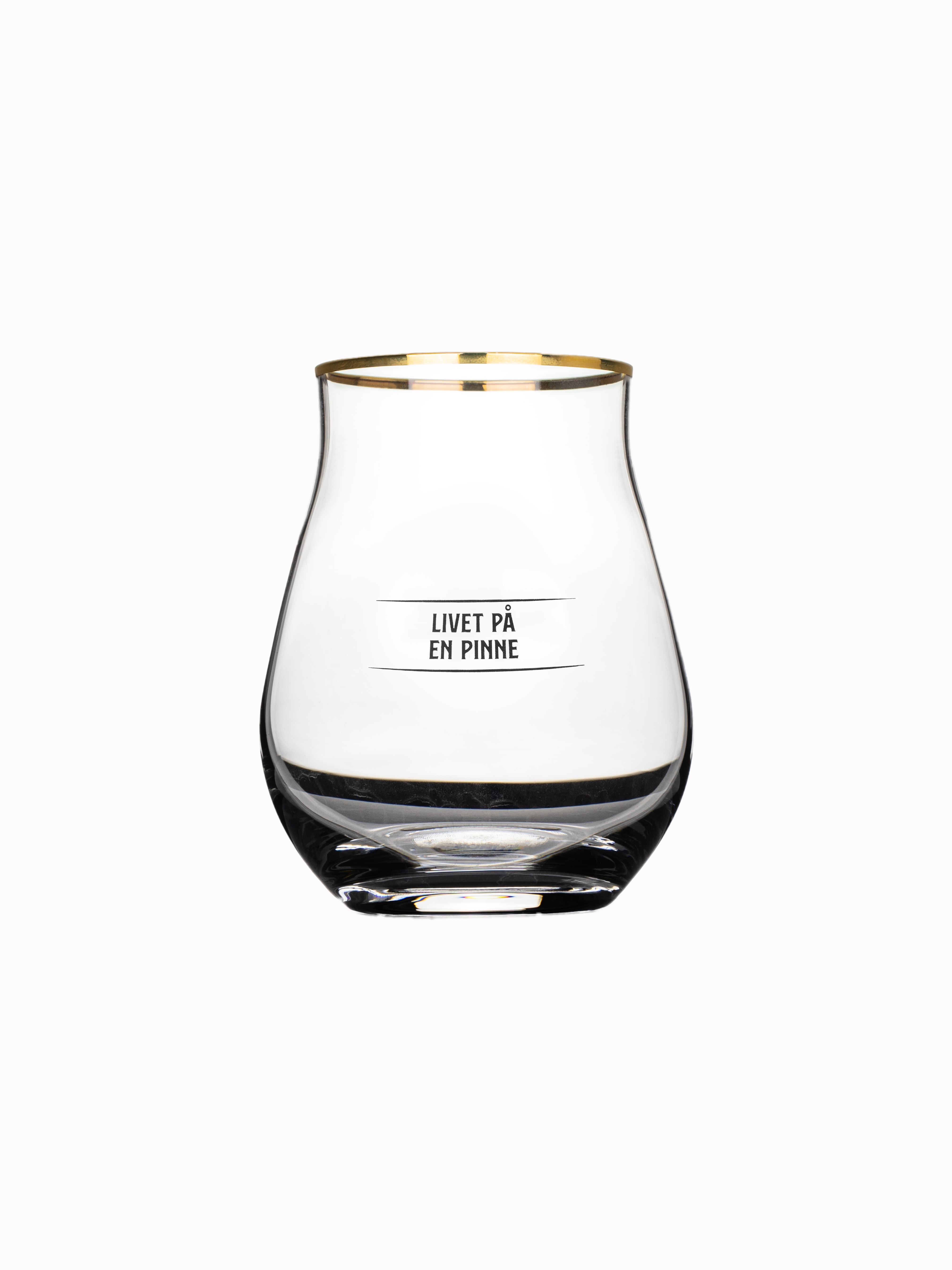 Edward Blom Collection Whiskyglas No. 7 Livet på en pinne - 3