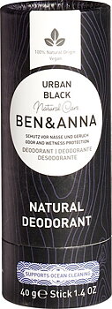 Deo Urban Black 40g Ben & Anna