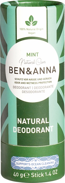 Deo Mint 40g Ben & Anna