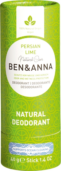 Deo Persian Lime 40g Ben & Anna