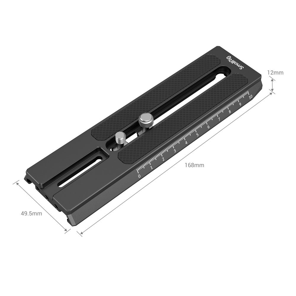 SmallRig Extended Quick Release Plate for DJI RS 2 & Ronin-S 3031B - 3
