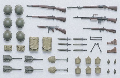 Tamiya 35206 U.S infantry equipment set