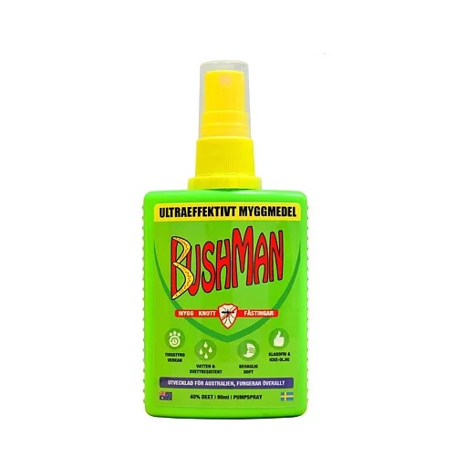  Bushman Myggskydd  Pumpspray 90ml