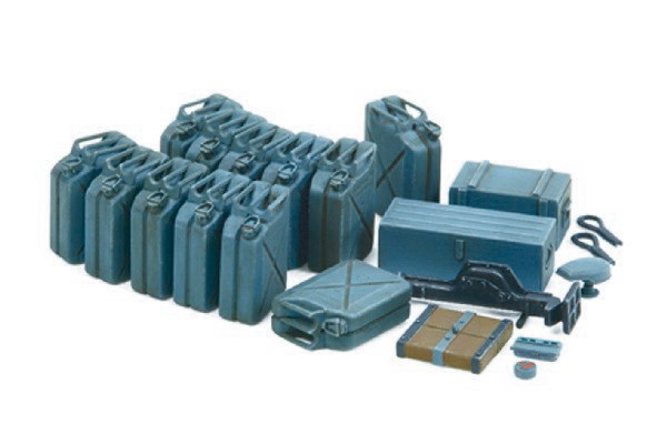 Tamiya 35315 German jerry can set