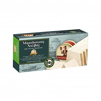 Makedonikos Organic Half-Vanilla 400 g