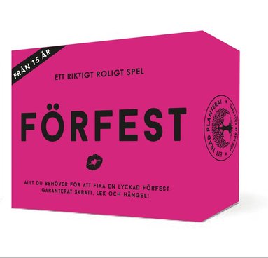  Förfest : partyspel