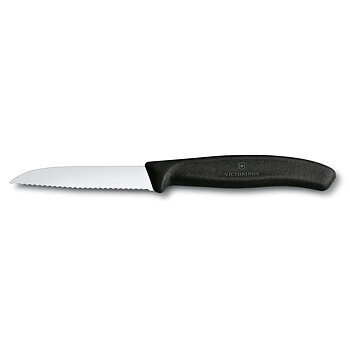 Victorinox Skalkniv Tandad Svart
