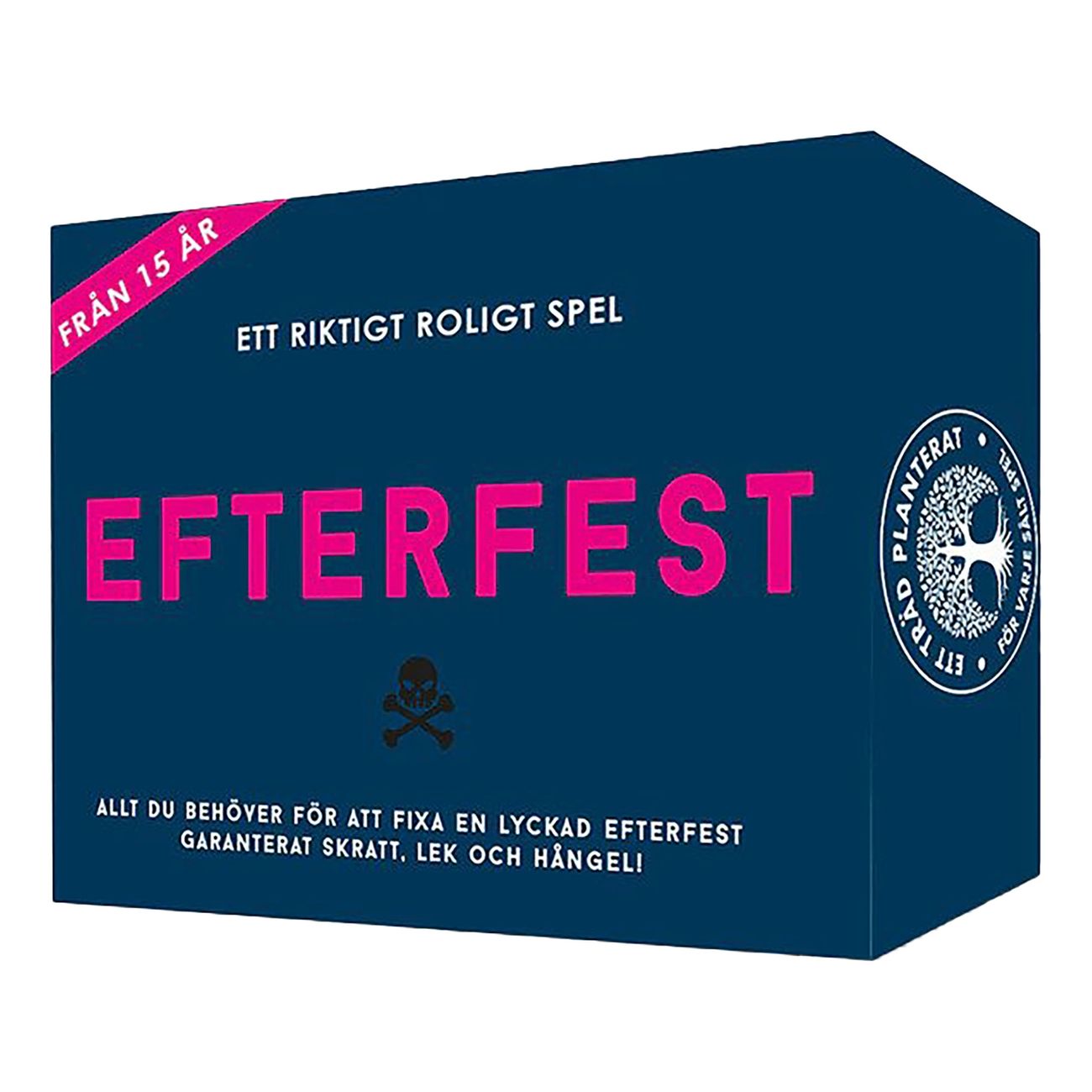 Efterfest : partyspel