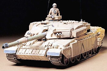Tamiya 35154 British main battle tank challenger 1 (mk3)