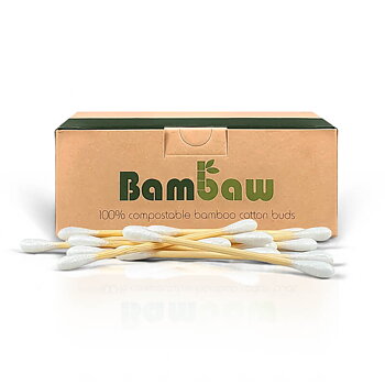 Bambaw Bomullspinnar 200 st