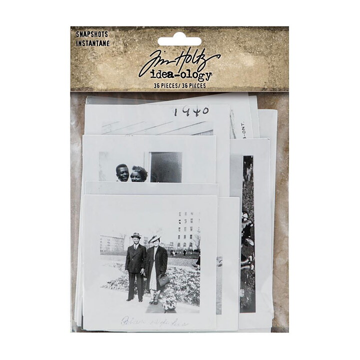Tim Holtz Idea-Ology - Snapshots