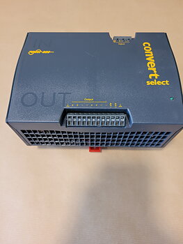 AC-DC Converter In 240V, ut 27V  (18,6A)