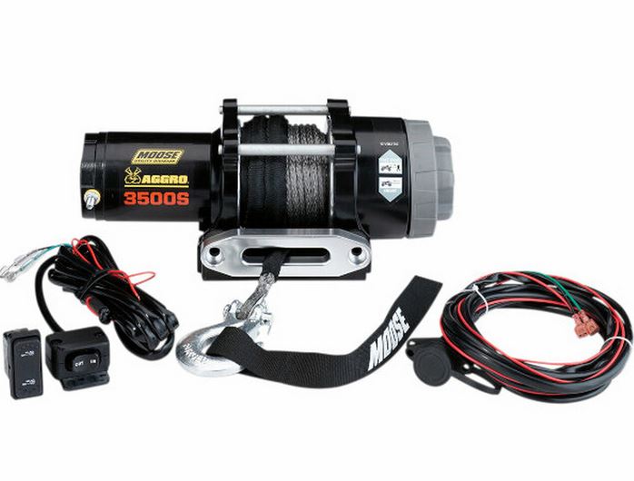 ATV/UTV Vinsch 3500 lb Syntetlina – Moose Offroad Aggro