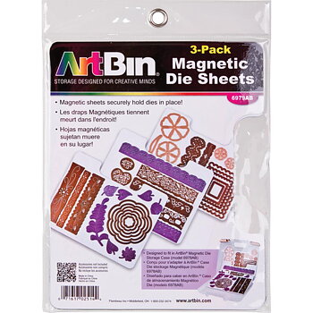 ArtBin Magnetic Die Sheets - 3-pack
