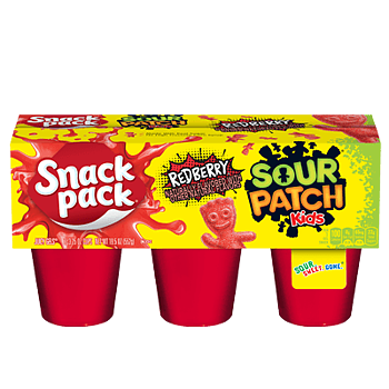 Sour Patch Kids redberry jelly 6 pack