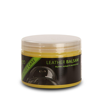 Lippo Leather Balsam med svamp 450ml