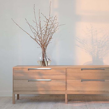 Djupvik Dresser low birch - G.A.D