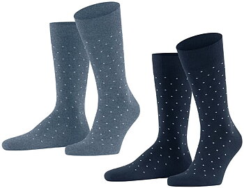  2-pack Esprit Dotted Eco Men