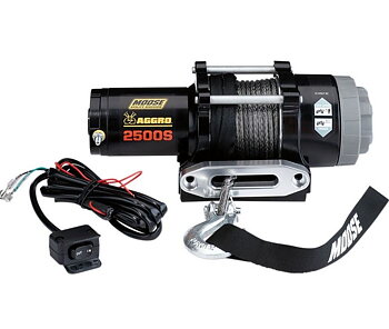 ATV/UTV Vinsch 2500 lb Syntetlina – Moose Offroad Aggro