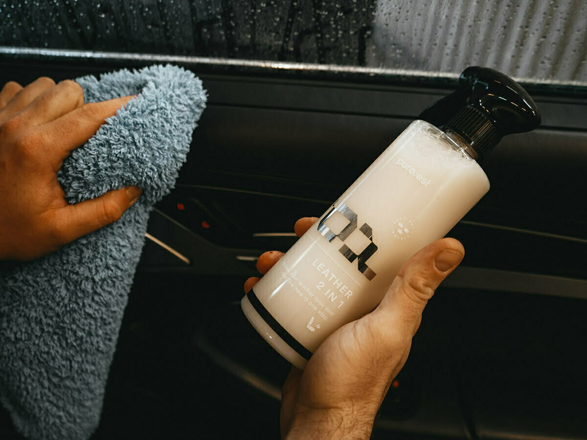 Pure:est L1 Läderrengöring & Skydd 500ml - 2