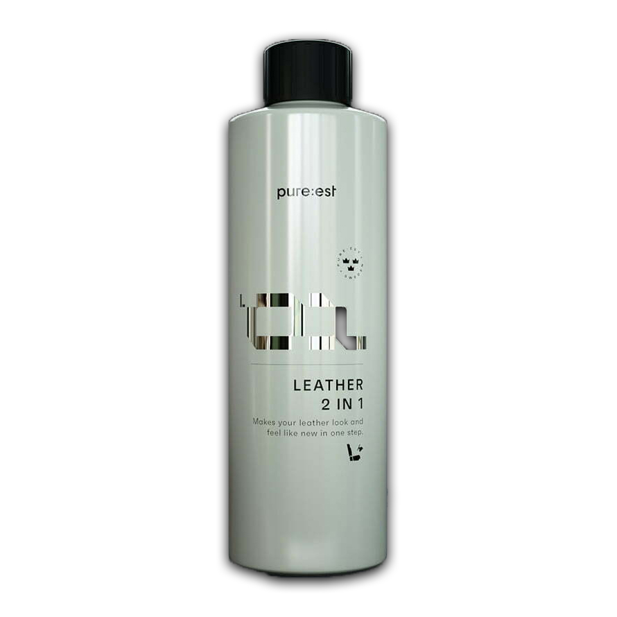 Pure:est L1 Läderrengöring & Skydd 500ml