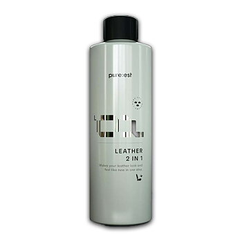 Pure:est L1 Läderrengöring & Skydd 500ml