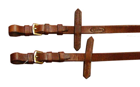 Supergrip tøyler med stoppere shetland, ponni, full flere farger - 5