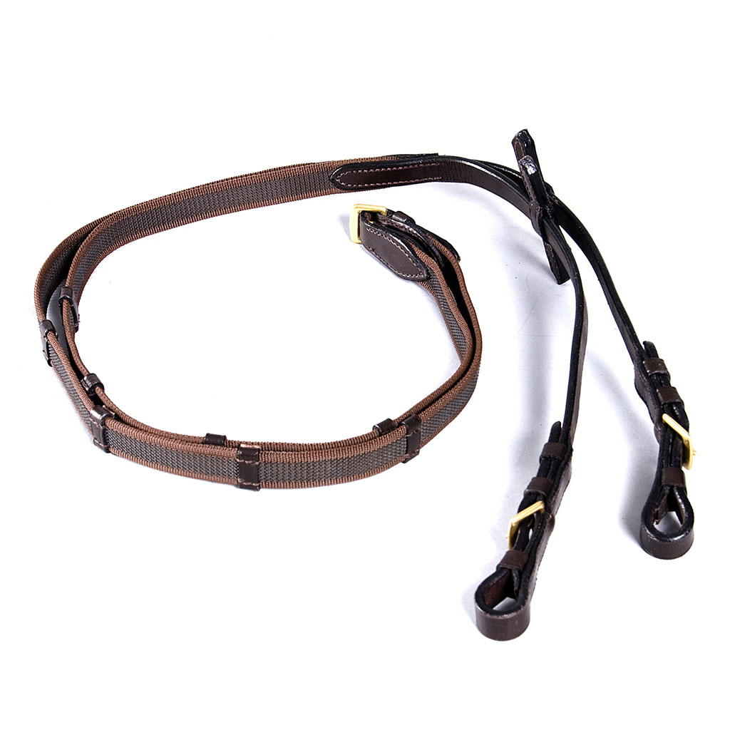 Supergrip tøyler med stoppere shetland, ponni, full flere farger