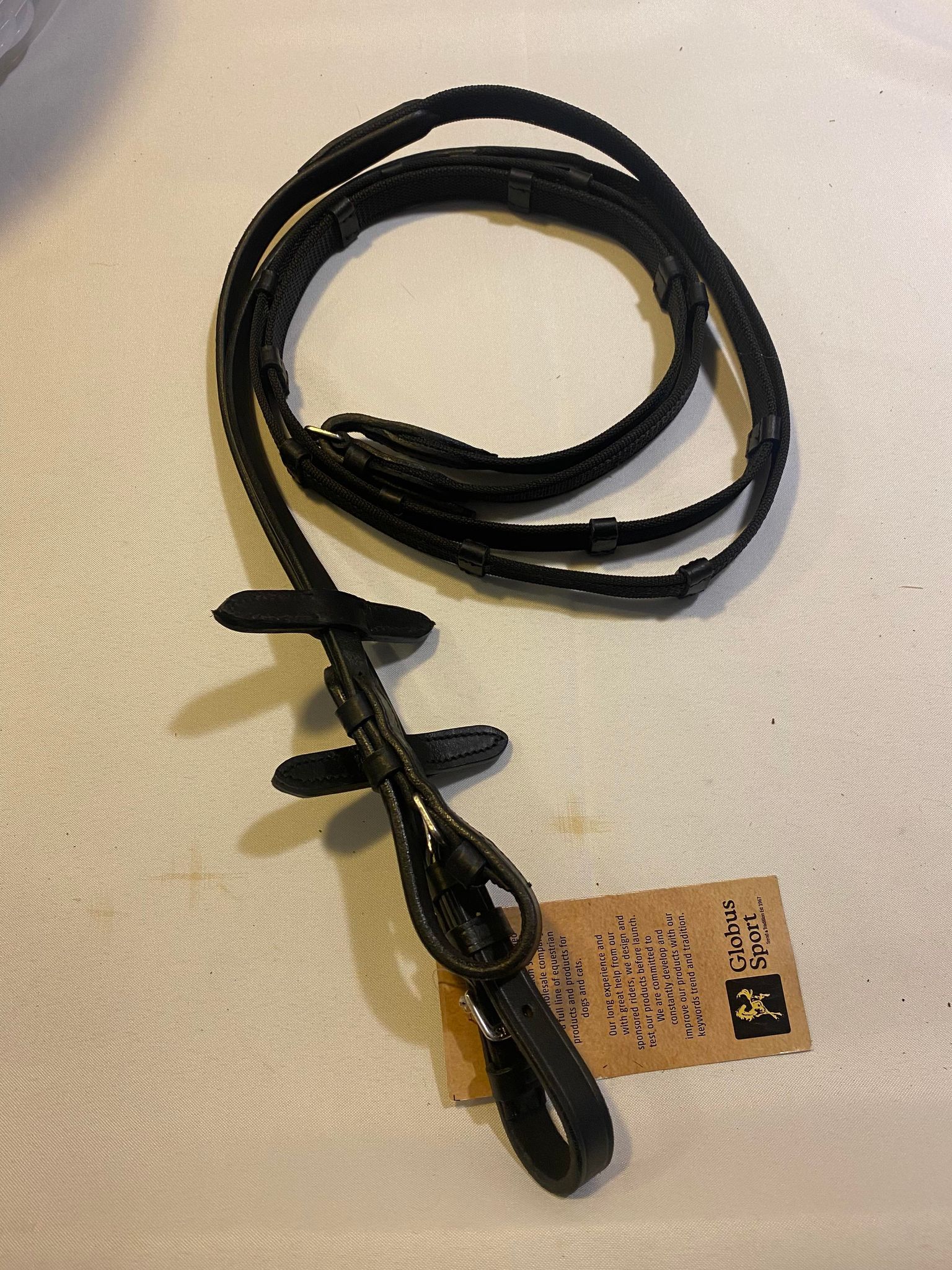 Supergrip tøyler med stoppere shetland, ponni, full flere farger - 3
