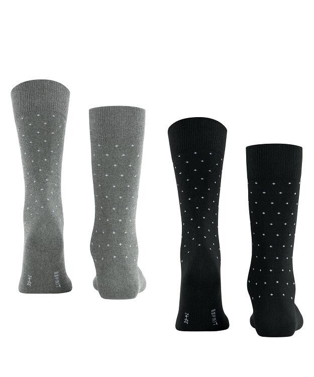  2-pack Esprit Dotted Eco Men - 2