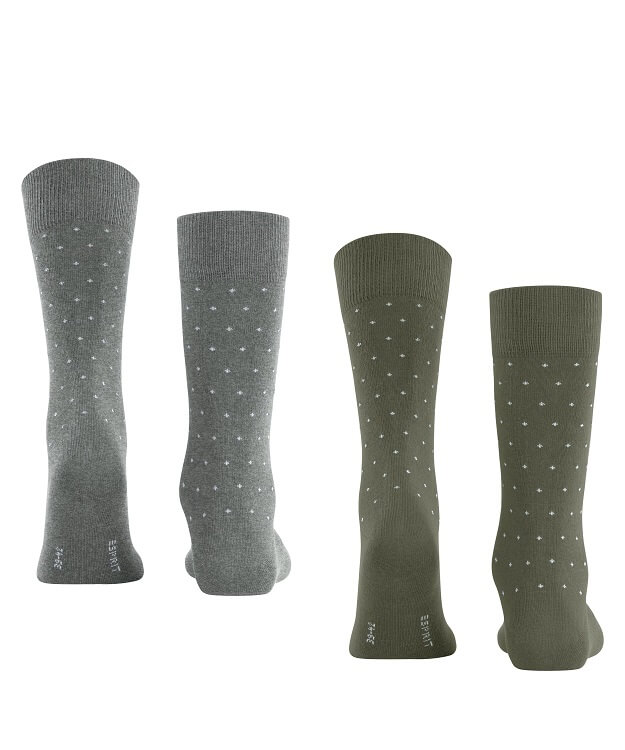  2-pack Esprit Dotted Eco Men - 2
