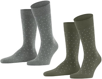  2-pack Esprit Dotted Eco Men