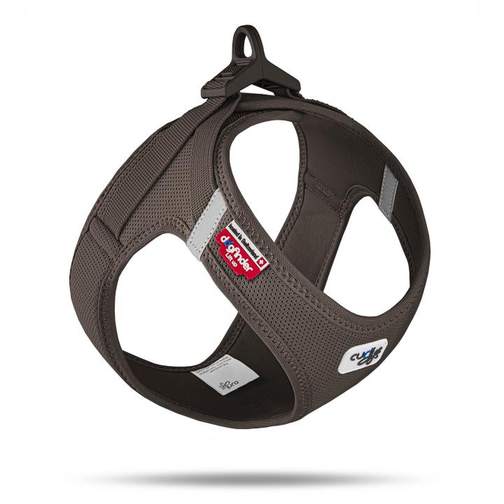Curli Clasp Air Mesh Step-In Sele, Brun