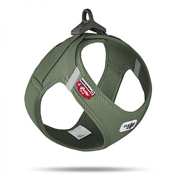 Curli Clasp Air Mesh Step-In Sele, Mossgrön