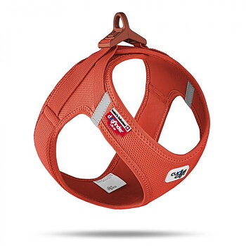 Curli Clasp Air Mesh Step-In Sele, Orange