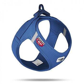 Curli Clasp Air Mesh Step-In Sele, Blå